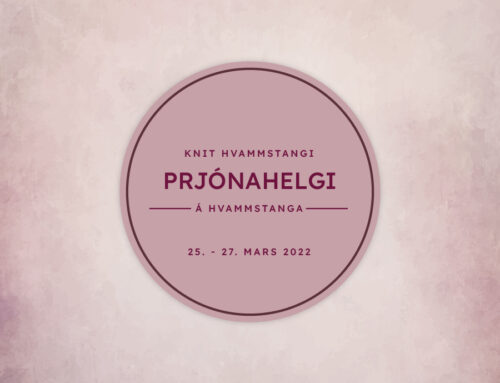 26. mars – Knit Hvammstangi