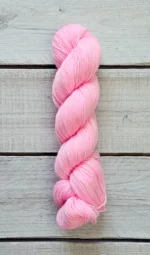 Double Trouble Pink -True Merino DK