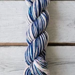 Elfur og partýljónið - Sjálfmynstrandi - Merino Nylon Sock