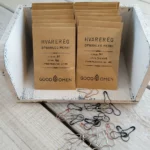 Ermamerki - nælur - silfur