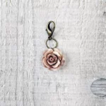 Prjónamerki - antík rós