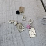 Framvindumerki spil - silfur