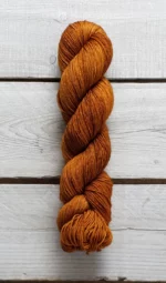 Ginger in the House- Merino Fingering
