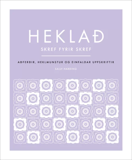 Heklað - skref fyrir skref