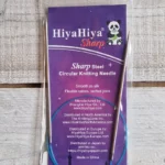 HiyaHiya Sharp - hringprjónn - 80cm 2.75mm