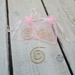 Kaðlaprjónn - Snigill - Gull