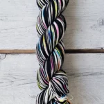 Í kaffi hjá Regnboga - Sjálfmynstrandi - Merino Nylon Sock