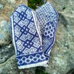 Ljónshjarta vettlingar