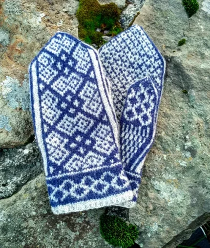 Ljónshjarta vettlingar