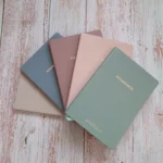 Minnisbók A5 Ljósbleik - Image 4