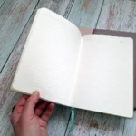 Minnisbók A5 Ljósbleik - Image 5