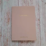 Minnisbók A5 Ljósbleik