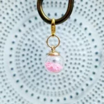 Framvindumerki - kúla með glimmerstjörnum