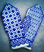 REO vettlingar - garn og uppskrift - Image 2