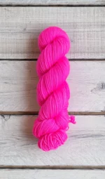 Skær orange - Peruvian Highland Fingering