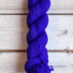 Skærfjólublár - Merino Fingering