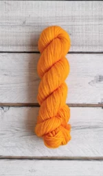 Skær orange - Merino Silk
