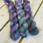 Stjörnur á blárri festingunni - Mohair Lace