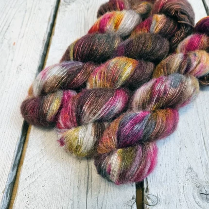 Alpaca Yak Silk Lace