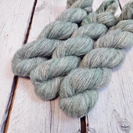 Alpaca Yak Silk Lace