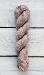 Walnut - Merino Silk Lace