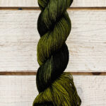 Græna grundin - Merino Silk Lace