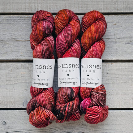 Samglaðningur - Merino Nylon DK - gold