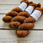 Chestnut - Neon Tweed Fingering