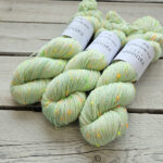 Mint - Neon Tweed Fingering