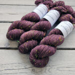 Walk in the woods - Neon Tweed Fingering