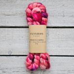 Merínó Silk - óspunnin ull