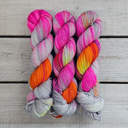 Merino Nylon Sock by Vatnsnes Yarn
