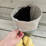 Verkefnapoki - handsaumaður - Image 4