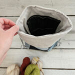 Verkefnapoki - handsaumaður - Image 5