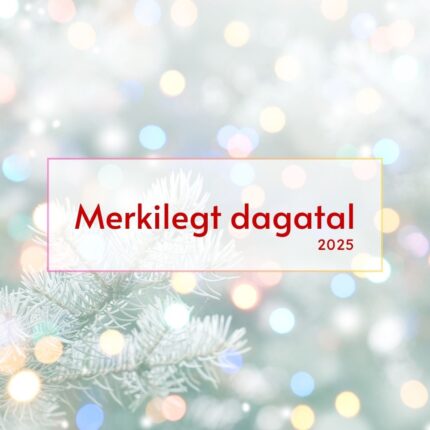 Merkilegt dagatal 2025