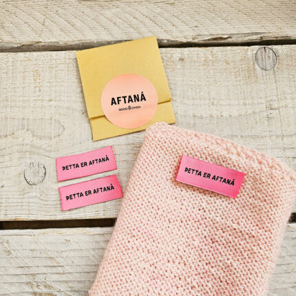 Aftaná - fatamerki - bleik