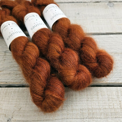 Bold & Beautiful - Mohair Lace