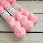 Double Trouble Pink - Mohair Lace