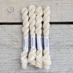 Handlitað útsaumsgarn - bfl/silki