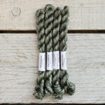 Handlitað útsaumsgarn - 100% silki