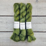 Olive - Mohair Lace