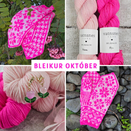 Bleikur október 2025 - allur pakkinn