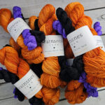 Halloween 2025 - Merino Nylon Sock - Image 3
