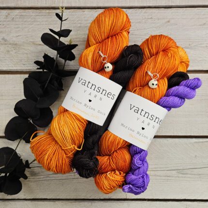 Halloween 2025 - Merino Nylon Sock