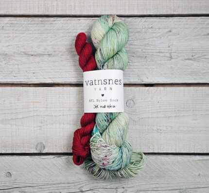 Jól með rjóma - BFL Nylon Sock