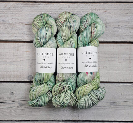 Jól með rjóma - Merino Nylon DK Gold