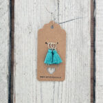 Skúfur - prjónamerki