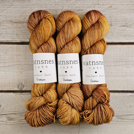 Gullkorn - Perfect Sock Silver