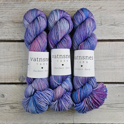Perfect Sock Silver by Vatnsnes Yarn