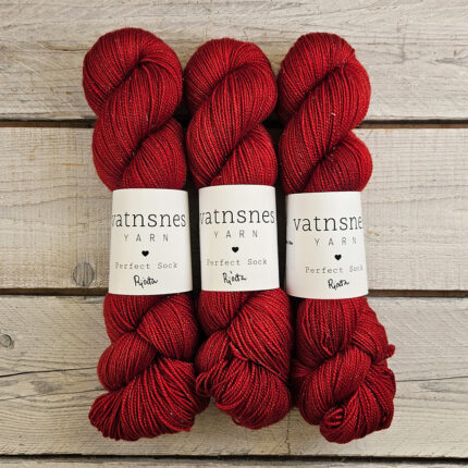 Rjóða - Perfect Sock Silver